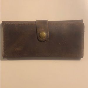 Genuine Leather Wallet Handmade